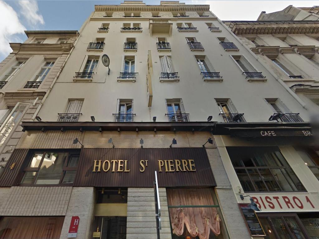 Hotel Saint Pierre Paris Bagian luar foto